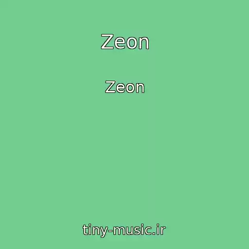 کاور آهنگ Zeon از Zeon