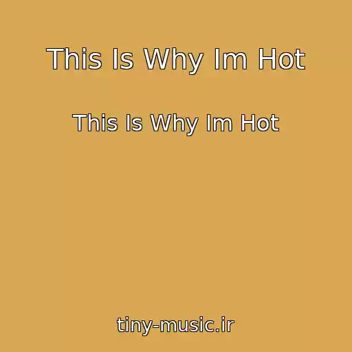 کاور آهنگ This Is Why Im Hot از This Is Why Im Hot