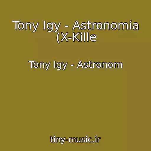 کاور آهنگ Tony Igy - Astronomia (X-Kille از Tony Igy - Astronom