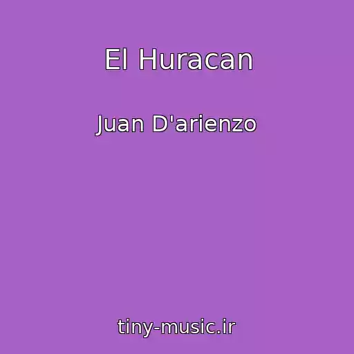 کاور آهنگ El Huracan از Juan D'arienzo
