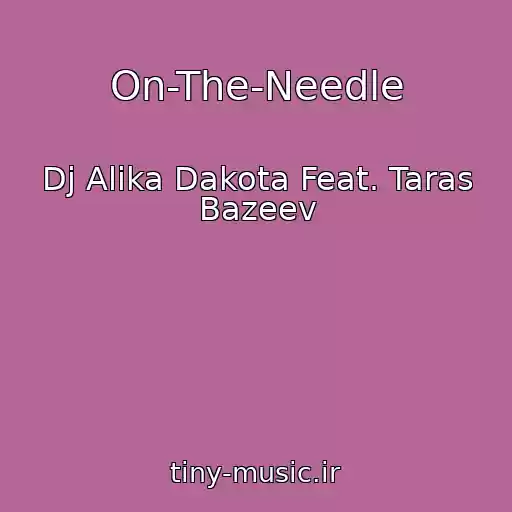 کاور آهنگ On-The-Needle از Dj Alika Dakota Feat. Taras Bazeev