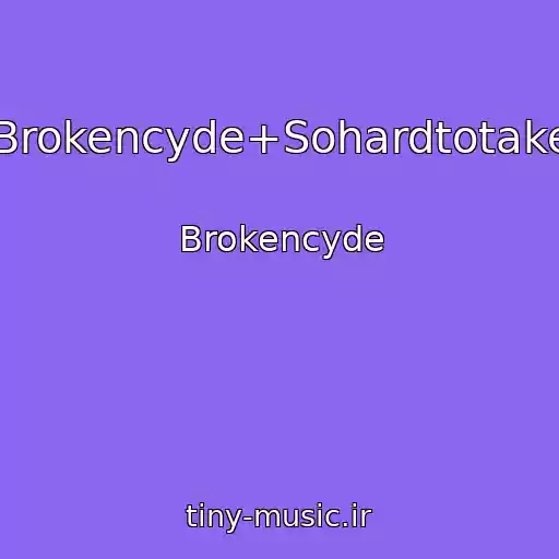 کاور آهنگ Brokencyde+Sohardtotake از Brokencyde