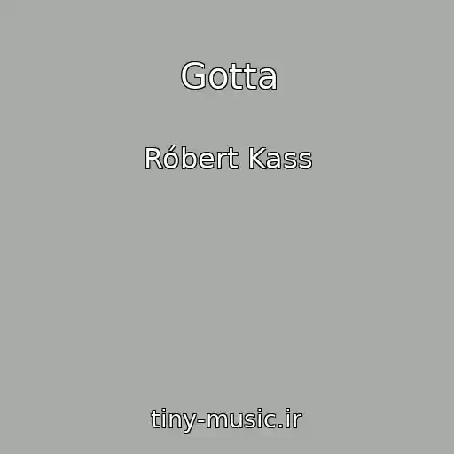 کاور آهنگ Gotta از Róbert Kass