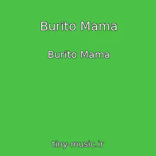 کاور آهنگ Burito Mama از Burito Mama
