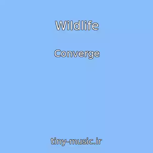 کاور آهنگ Wildlife از Converge