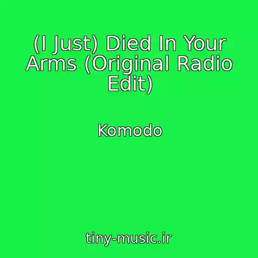 کاور آهنگ (I Just) Died In Your Arms (Original Radio Edit) از Komodo