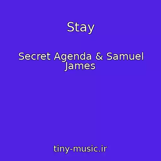 کاور آهنگ Stay از Secret Agenda & Samuel James