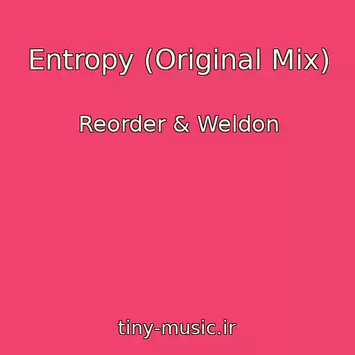 کاور آهنگ Entropy (Original Mix) از Reorder & Weldon