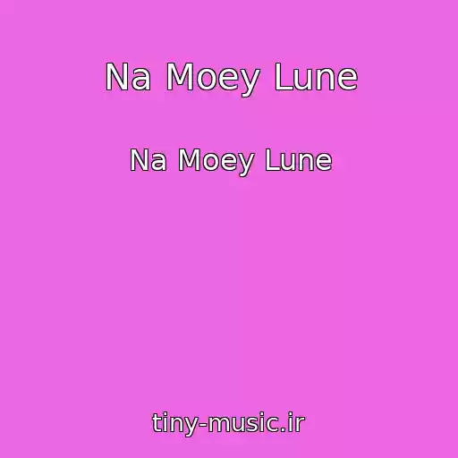 کاور آهنگ Na Moey Lune از Na Moey Lune