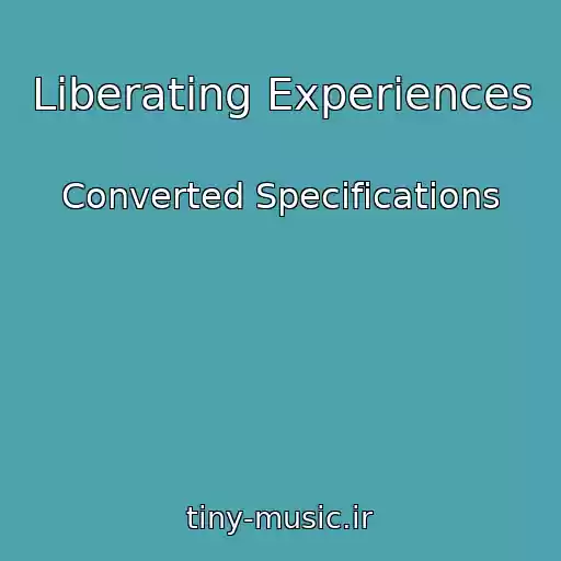 کاور آهنگ Liberating Experiences از Converted Specifications