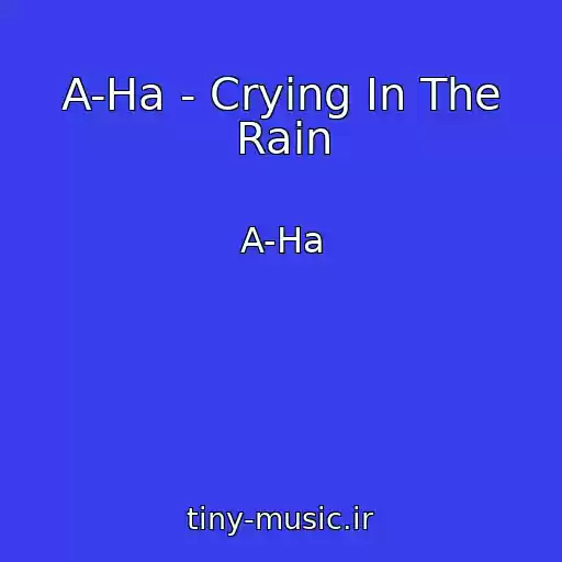 کاور آهنگ A-Ha - Crying In The Rain از A-Ha