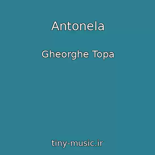 کاور آهنگ Antonela از Gheorghe Topa