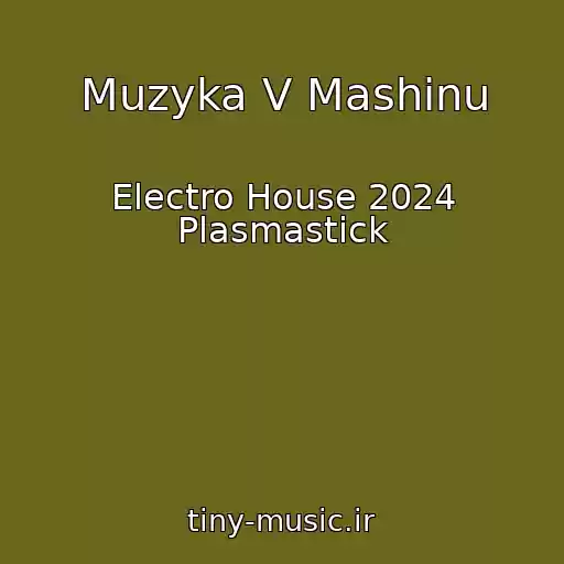کاور آهنگ Muzyka V Mashinu از Electro House 2024 Plasmastick