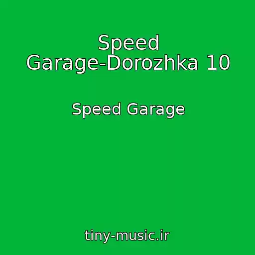 کاور آهنگ Speed Garage-Dorozhka 10 از Speed Garage