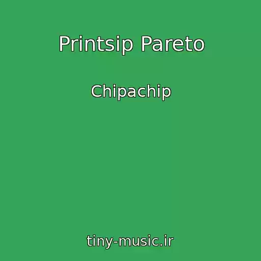کاور آهنگ Printsip Pareto از Chipachip