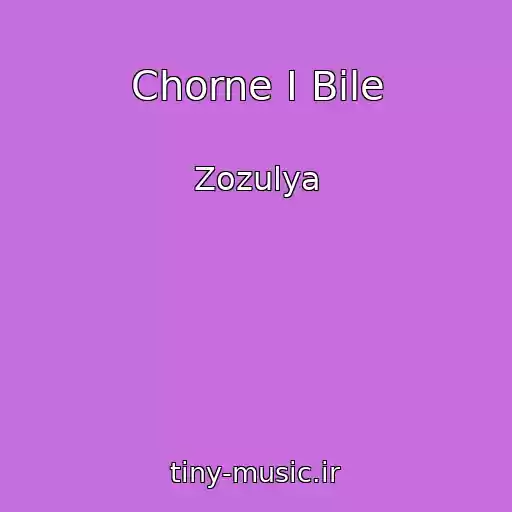 کاور آهنگ Chorne І Bіle از Zozulya