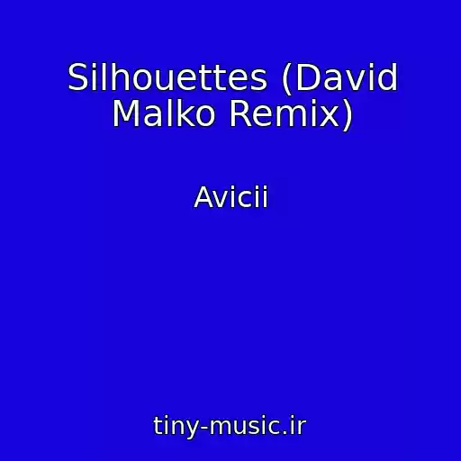 کاور آهنگ Silhouettes (David Malko Remix) از Avicii