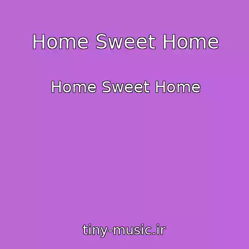 کاور آهنگ Home Sweet Home از Home Sweet Home