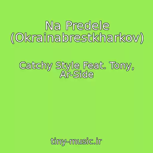 کاور آهنگ Na Predele (Okrainabrestkharkov) از Catchy Style Feat. Tony, Ar-Side