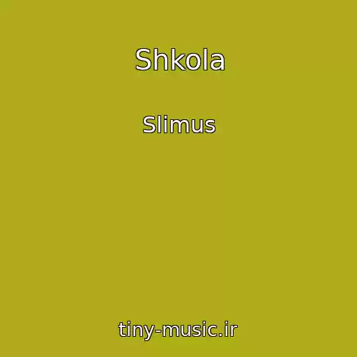 کاور آهنگ Shkola از Slimus
