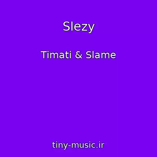 کاور آهنگ Slezy از Timati & Slame