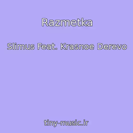 کاور آهنگ Razmetka از Slimus Feat. Krasnoe Derevo