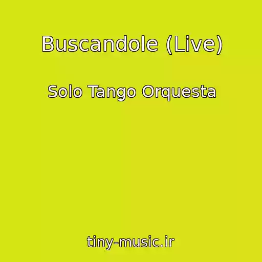کاور آهنگ Buscandole (Live) از Solo Tango Orquesta