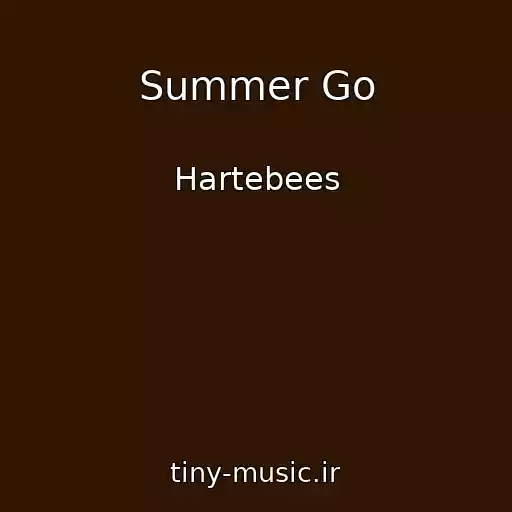 کاور آهنگ Summer Go از Hartebees