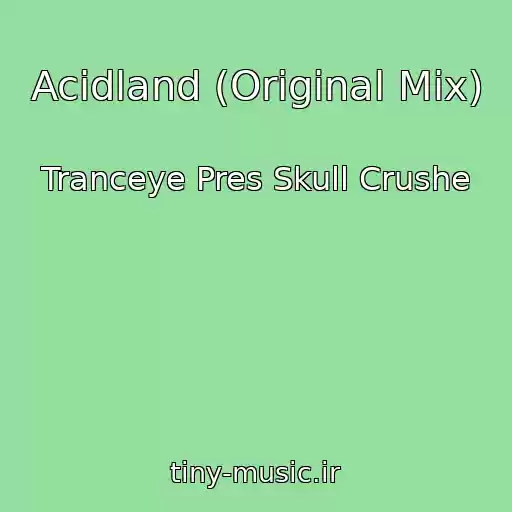 کاور آهنگ Acidland (Original Mix) از Tranceye Pres Skull Crushe
