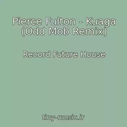 کاور آهنگ Pierce Fulton - Kuaga (Odd Mob Remix) از Record Future House