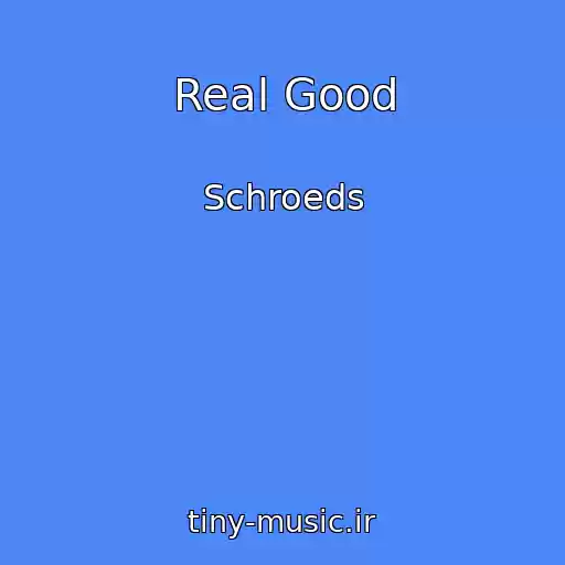 کاور آهنگ Real Good از Schroeds