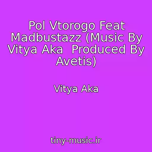 کاور آهنگ Pol Vtorogo Feat Madbustazz (Music By Vitya Aka  Produced By Avetis) از Vitya Aka