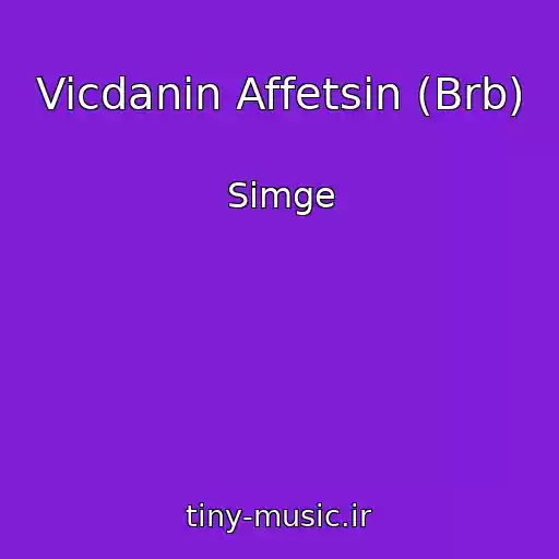 کاور آهنگ Vicdanin Affetsin (Brb) از Simge