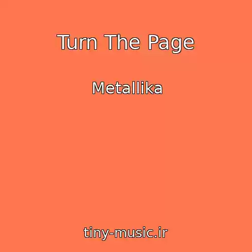 کاور آهنگ Turn The Page از Metallika