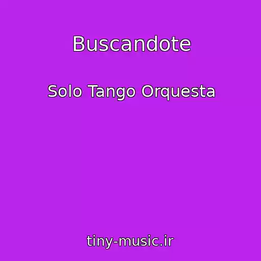 کاور آهنگ Buscandote از Solo Tango Orquesta