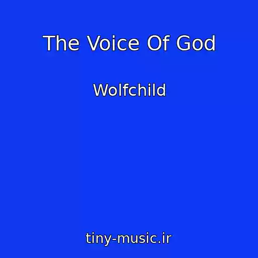 کاور آهنگ The Voice Of God از Wolfchild