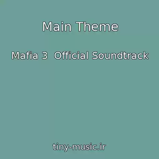 کاور آهنگ Main Theme از Mafia 3  Official Soundtrack
