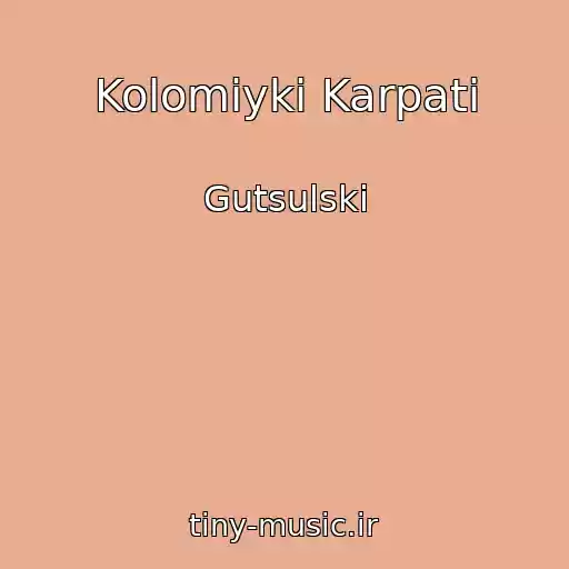 کاور آهنگ Kolomiyki Karpati از Gutsulskі