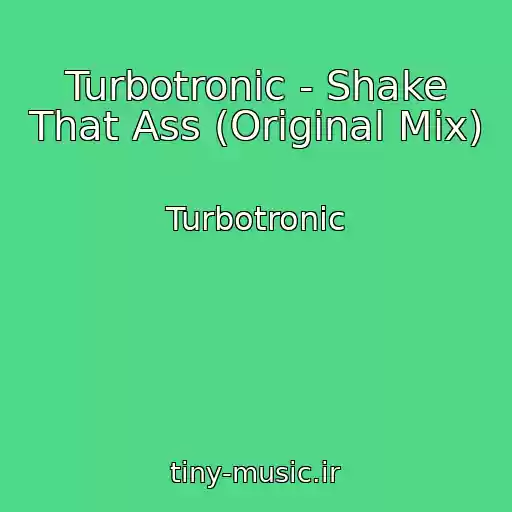 کاور آهنگ Turbotronic - Shake That Ass (Original Mix) از Turbotronic