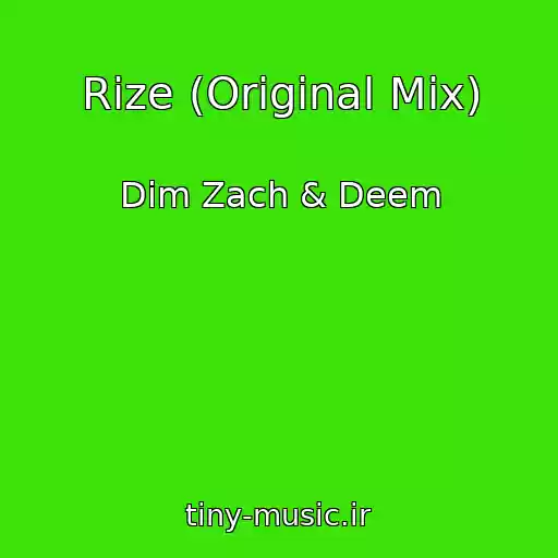 کاور آهنگ Rize (Original Mix) از Dim Zach & Deem