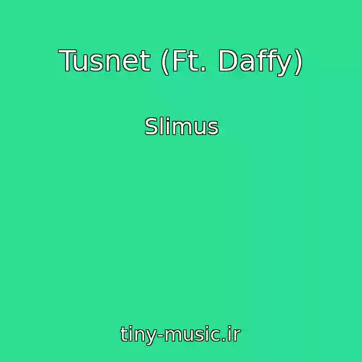 کاور آهنگ Tusnet (Ft. Daffy) از Slimus