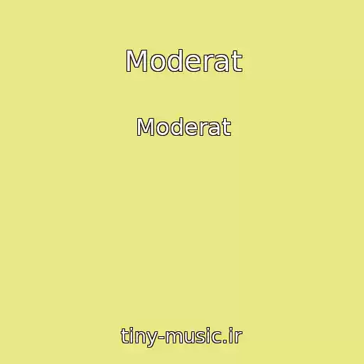 کاور آهنگ Moderat از Moderat