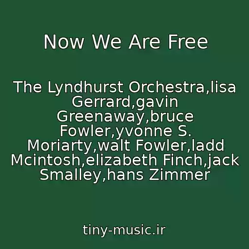 کاور آهنگ Now We Are Free از The Lyndhurst Orchestra,lisa Gerrard,gavin Greenaway,bruce Fowler,yvonne S. Moriarty,walt Fowler,ladd Mcintosh,elizabeth Finch,jack Smalley,hans Zimmer
