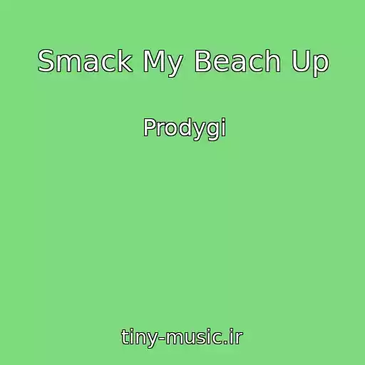 کاور آهنگ Smack My Beach Up از Prodygi