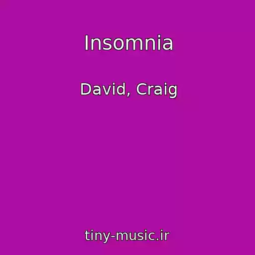 کاور آهنگ Insomnia از David, Craig