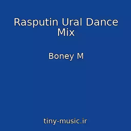 کاور آهنگ Rasputin Ural Dance Mix از Boney M
