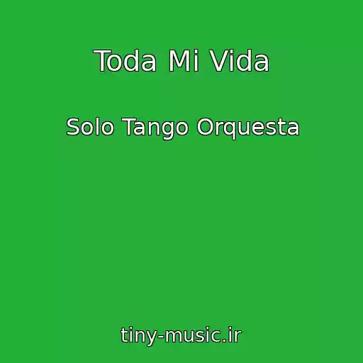 کاور آهنگ Toda Mi Vida از Solo Tango Orquesta