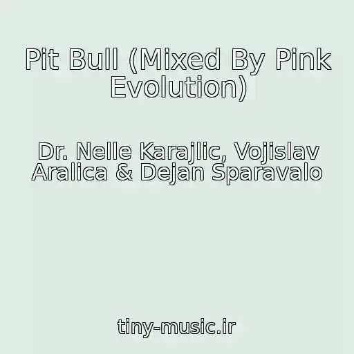 کاور آهنگ Pit Bull (Mixed By Pink Evolution) از Dr. Nelle Karajlic, Vojislav Aralica & Dejan Sparavalo