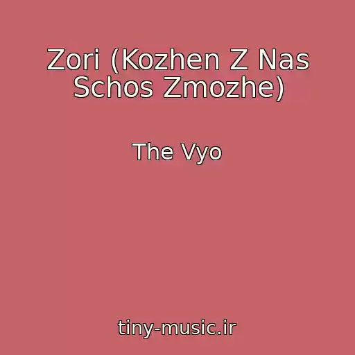کاور آهنگ Zorі (Kozhen Z Nas Schos Zmozhe) از The Vyo
