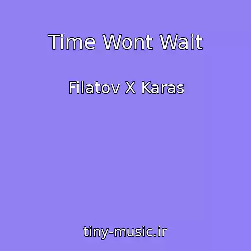 کاور آهنگ Time Wont Wait از Filatov X Karas